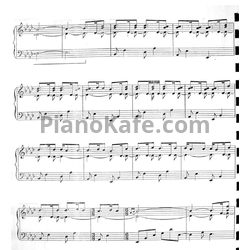 Ноты Ludovico Einaudi - Ancora - предпросмотр