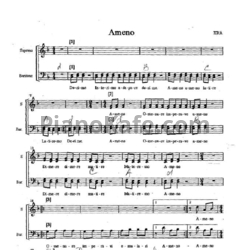 Ноты Era - Ameno