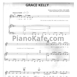 Ноты Mika - Life in cartoon motion (Книга нот) - предпросмотр