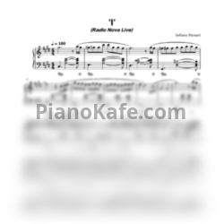 Ноты Sofiane Pamart - I (Radio nova live) - предпросмотр