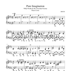 Ноты Gene Wilder - Pure imagination