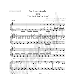 Ноты Birdy - Not about angels