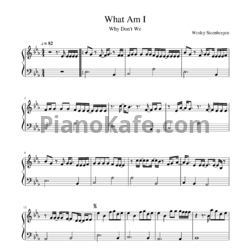 Ноты Why Don't We - What Am I