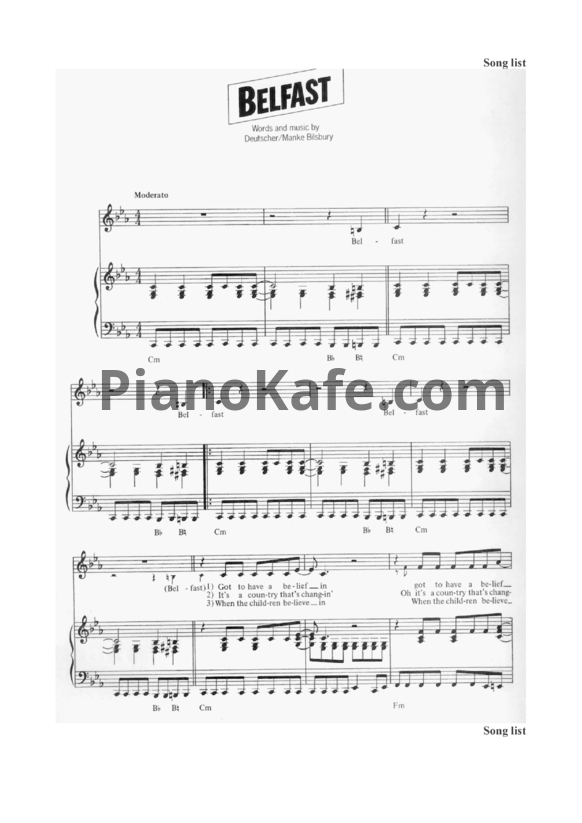 Ноты Boney M - Disco Hits (Книга нот) - PianoKafe.com