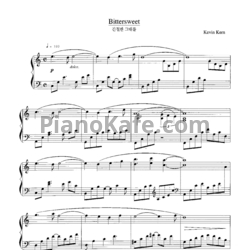 Ноты Kevin Kern - Bittersweet - предпросмотр