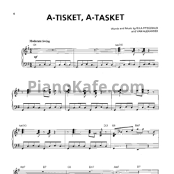 Ноты Ella Fitzgerald - Original keys for singers (Songbook) - предпросмотр