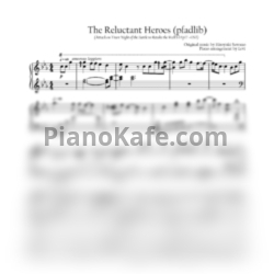 Ноты Hiroyuki Sawano - The Reluctant Heroes (pfadlib)