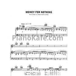 Ноты Genesis - Jesus he knows me - предпросмотр