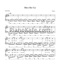 Ноты Amy Shark - Mess her up