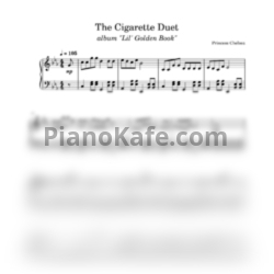 Ноты Princess Chelsea - Cigarette Duet - предпросмотр