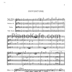 Ноты Георг Гендель - Опера "Сосарм, король Медии" (HWV 30) - предпросмотр