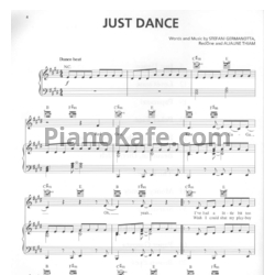 Ноты Lady Gaga - The fame (Книга нот) - предпросмотр