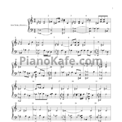 Ноты Therr Maitz - Doctor - предпросмотр