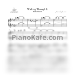 Ноты Keiko Matsui - Walking through it - предпросмотр