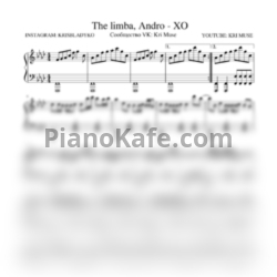 Ноты The Limba, Andro - XO - предпросмотр