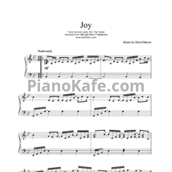 Ноты David Nevue - Joy - предпросмотр