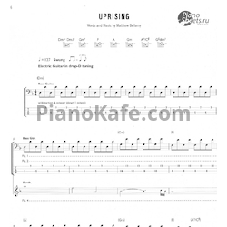 Ноты Muse - Resistance (Книга нот) - предпросмотр