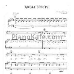 Ноты Phil Collins - Brother bear (Книга нот) - предпросмотр