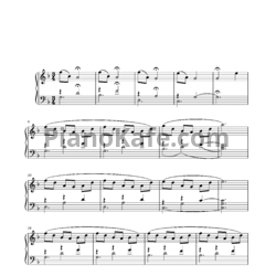 Ноты Two Lanes - Transcend - предпросмотр