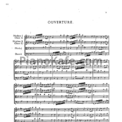 Ноты Георг Гендель - Опера "Флавий, король лангобардский" (HWV 16) - предпросмотр