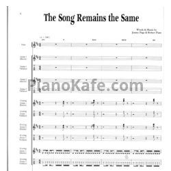 Ноты Led Zeppelin - House of the holy. 5th album (Книга нот) - предпросмотр