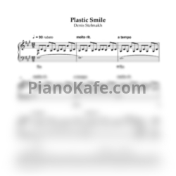 Ноты Denis Stelmakh - Plastic smile - предпросмотр