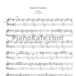 Ноты Lovejoy - Cause for concern