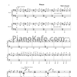 Ноты Е. Подгайц - Рондо (Соч. 161 bis) для 2 баянов - предпросмотр