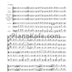 Ноты Эваристо Даль Абако - Кончерто гроссо, до мажор (Op. 5 №5, Партитура) - предпросмотр