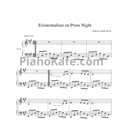 Ноты Straylight Run - Existentialism on prom night