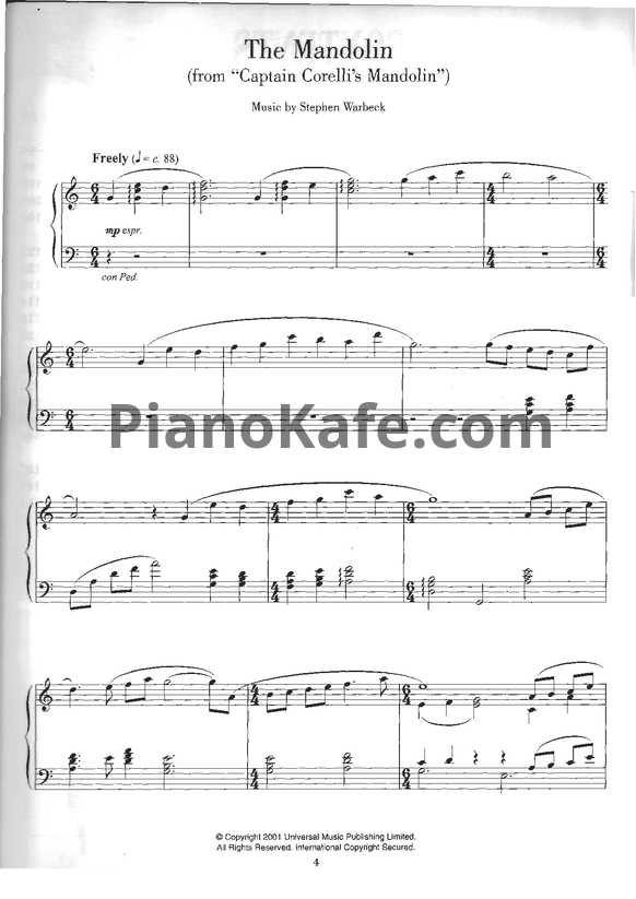 Ноты Great piano solo (Книга нот) - PianoKafe.com