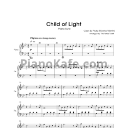 Ноты Cœur de Pirate (Beatrice Martin) - Child of light piano suite
