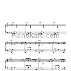 Ноты Yiruma - 1315's Improvisation C - предпросмотр