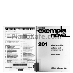 Ноты Альфред Шнитке - Симфония №6 (Op. 225) - предпросмотр