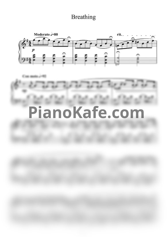 Ноты Ilya Beshevli - Resistance (Piano scores book) - PianoKafe.com
