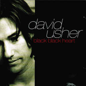 Ноты David Usher - Black black heart