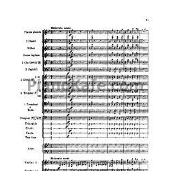 Ноты П. Чайковский - Фатум, симфоническая фантазия (Op. 77) - предпросмотр