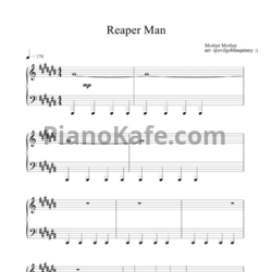 Ноты Mother Mother - Reaper man