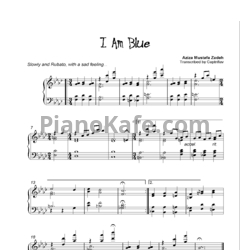 Ноты Aziza Mustafa Zadeh - I am blue - предпросмотр