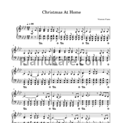 Ноты Vicenzo Piano - Christmas At Home