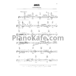 Ноты Adriano Celentano - Angel - предпросмотр