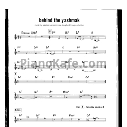 Ноты Esbjörn Svensson Trio - Behind the yashmak - предпросмотр