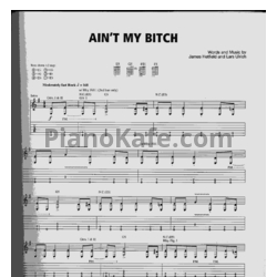 Ноты Metallica - Load (Книга нот) - предпросмотр