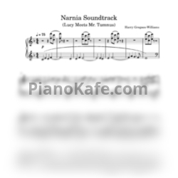 Ноты Harry Gregson-Williams - Lucy Meets Mr. Tumnus (Narnia Soundtrack) - предпросмотр