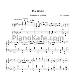 Ноты Zez Confrey - Jay walk - предпросмотр