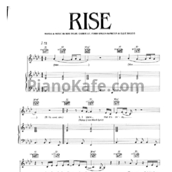 Ноты Gabrielle - Rise