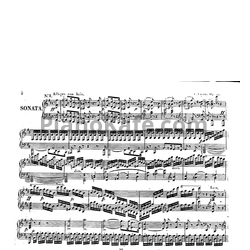 Ноты Карл Черни - Соната для фортепиано No. 9 (Op. 145) - предпросмотр