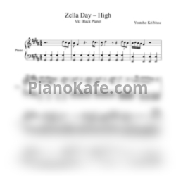 Ноты Zella Day - High