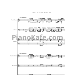 Ноты The Who - Go to the mirror boy