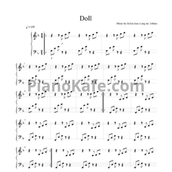 Ноты Helen Jane Long - Doll - предпросмотр